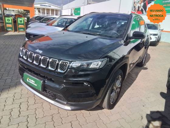 JEEP COMPASS 1.3 T270 TURBO FLEX LONGITUDE AT6